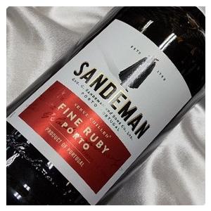 サンデマン ファイン ルビー ポート （正規品） Sandeman Fine Ruby Porto ...