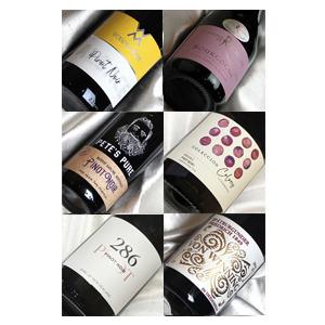 自然派ワイン ピノ ノワール ＆ シャルドネ 飲み比べ 6本セット Ver.15