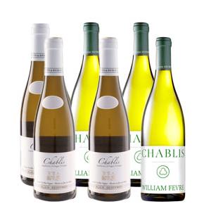 正規品 ウィリアム フェーブル シャブリ ハーフボトル 375ml 6本セット