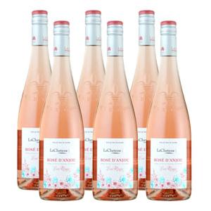 ラシュトー ロゼ ダンジュ 750ml 6本セット La Cheteau Rose d'Anjou