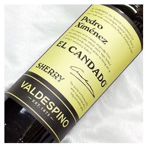バルデスピノ エル カンダド ペドロ ヒメネス 750ml A.R. Valdespino
