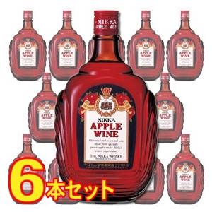 ニッカ アップルワイン 720ml 6本 セット NIKKA Apple Wine アサヒビール 白...