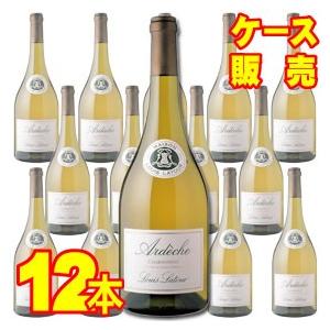 ルイ ラトゥール アルデッシュ シャルドネ 12本 セット ケース販売  フランスワイン 南仏 白 ...