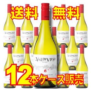 バルディビエソ シャルドネ 12本セット ケース販売 チリワイン 白 ワイン 750ml×12 ケー...