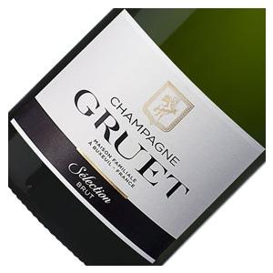 正規品 シャンパーニュ グルエ ブリュット セレクション Gruet Brut