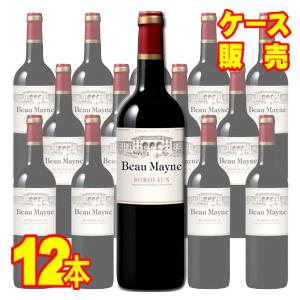 ドゥルト ボー メーヌ ルージュ 750ml 12本 ケース販売 フランス