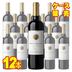 サンタヘレナ レセルヴァ シグロ デ オロ メルロー 750ml 12本 ケース販売 赤 ワイン チリ 正規品 送料無料 Wine W C ヒグチワイン Higuchi Wine 通販 Yahoo ショッピング
