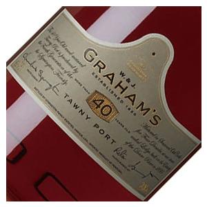 正規品 グラハム トゥニー40年ポルトガルワイン ポートワイン 赤 ワイン ドウロ フルボディ 甘口...