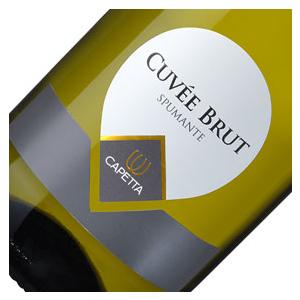 正規品 カペッタ ブリュット スプマンテ スパークリング ワイン イタリア ピエモンテ カペッタ 辛...