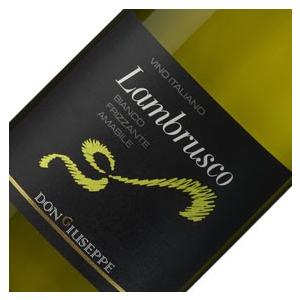 正規品 デコルディ ランブルスコ アマービレ ドン ジュセッペ ビアンコ スパークリング ワイン イ...