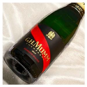G.H. マム コルドン ルージュ ハーフボトル Mumm Cordon Rouge 375ml
