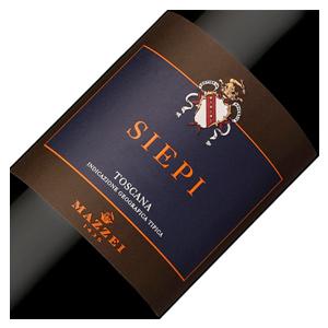 正規品 フォンテル−トリ シエピ 2017 18 マッツェイ イタリア トスカーナ 赤 ワイン フル...