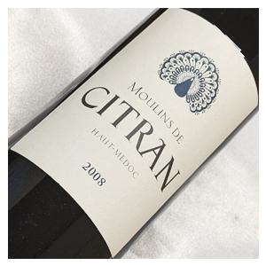 ムーラン ド シトラン 2008 Moulins de Citran 2008年 フランス ボルドー...