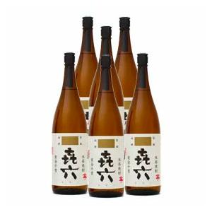 芋焼酎 き六 百年の孤独の蔵元 黒木本店 1800ml 6本 セット きろく