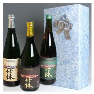 農産酒蔵 竹林シリーズ 720ml 3本セット 岡山県 丸本酒造 日本酒