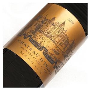 シャトー ディッサン 2019 Chateau D'issan 2019年 フランス ボルドー マルゴー 赤 ワイン フルボディ 750ml wine