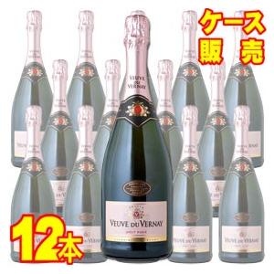 ヴーヴ デュ ヴェルネ ロゼ 750ml 12本 ケース販売 スパークリング ワイン フランス モト...