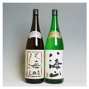 ギフト 八海山 新大吟醸 純米大吟醸 2本セット 1800ml 新潟県 八海醸造 日本酒 辛口 家飲...