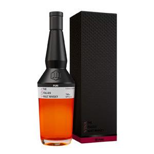 プーニ イタリア シングルモルト ウイスキー ヴィーナ 箱付き 700ml 43
