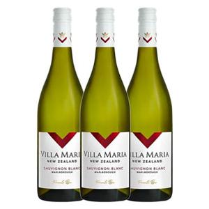 Villa Maria ニュージーランドワイン 2本セット ヴィラ マリア プライベート ビン ソーヴィニヨン 750ml 3本セット