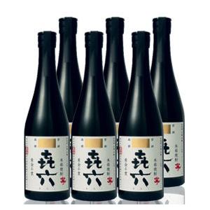 黒木本店 百年の孤独の蔵元 芋焼酎 き六　720ml ６本 セット きろく キロク 喜六 kirok...