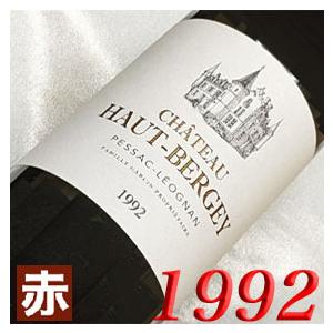1992年 シャトー オー ベルジェイ ルージュ 750ml フランス 1992年 シャトー オー ベルジェイ ルージュ 750ml フランス