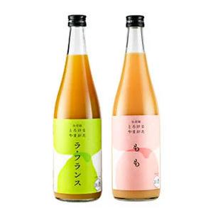 リキュール 出羽桜 とろけるやまがたシリーズ 飲み比べセット ラフランス もも 720ml 山形県 ...