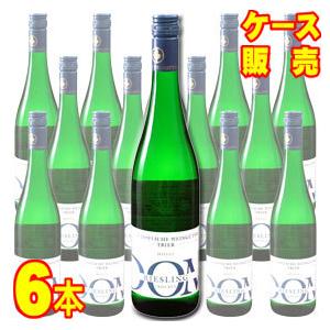 ドム リースリング トロッケン 750ml 6本セット ビショフリッヒェ ヴァインギューター ケース...