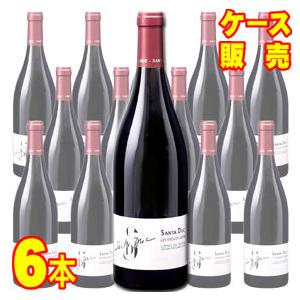 コート デュ ローヌ ルージュ ヴィエイユ ヴィーニュ 750ml 6本セット ドメーヌ サンタ デ...