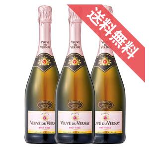 クリテール ブリュット ド ヴーヴ デュ ヴェルネ ロゼ 750ml 3本 クリテール ブリュット ド ヴーヴ デュ ヴェルネ ロゼ 750ml 3本