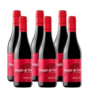 サングレ デ トロ オリジナル 赤 ハーフボトル 375ml 6本セット サングレ デ トロ オリジナル 赤 ハーフボトル 375ml 6本セット
