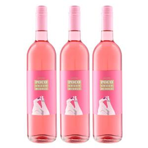 ポコ ロゼ 弱発泡性アルコール3％ 750ml 3本セット サンテロ イタリア