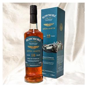 ボウモア 18年 ディープ＆コンプレックス アストン マーチン コラボ ED.6 箱付き 並行品 7...