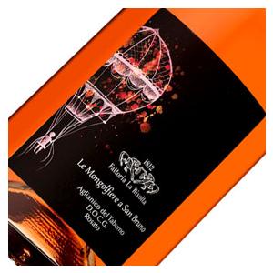 正規品 レ モンゴルフィエレ ア サン ブルーノ ロザート  イタリア ファットリア ラ リヴォルタ...