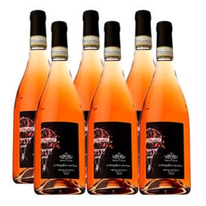 レ モンゴルフィエレ ア サン ブルーノ ロザート 750ml 6本セット ファットリア ラ リヴォ...