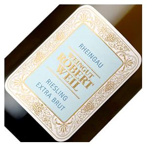 正規品 リースリング ゼクト エクストラ ブリュット ドイツ ラインガウ ロバート ヴァイル スパー...