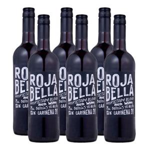 サン ヴァレロ ロハ ベーリャ ティント 750ml 6本セット スペイン ワイン カリニェナ 赤ワ...