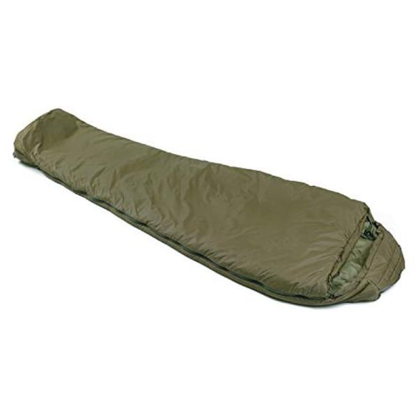 Snugpak(スナグパック) 寝袋 タクティカル4 ライトジップ オリーブ 快適使用温度-12度 ...