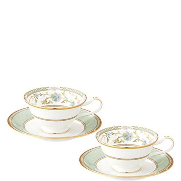 Noritake ノリタケ カップ &amp; ソーサー ( ペアセット ) ( コーヒー ティー 兼用) ...