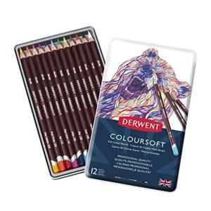 ダーウェント 色鉛筆 カラーソフト 12色セット 0701026