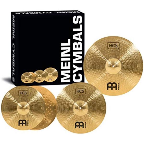 MEINL マイネル HCS シリーズ シンバルセット Complete Cymbal Set-up...