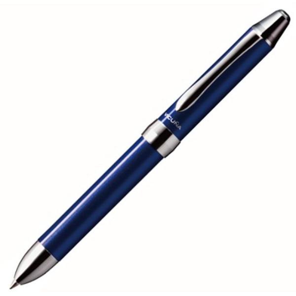 ぺんてる 多機能ペン ビクーニャEX (ブルー) BXW1375C 3本セット