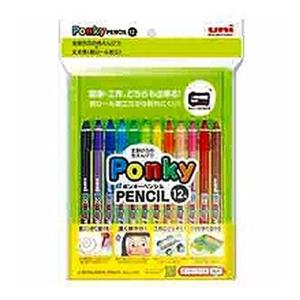 三菱鉛筆 色鉛筆 ポンキーペンシル 12色 K800PK12CLT 『 ２セット』｜higurashi-kobo