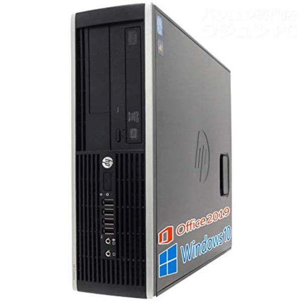 HP デスクトップPC 6200Pro/MS Office 2019/Win 10/Core i5-...