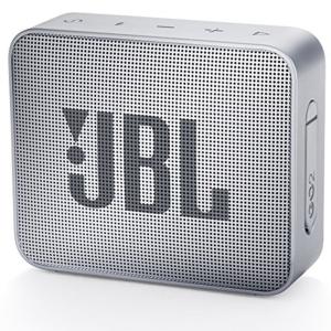 JBL GO2 Bluetoothスピーカー IPX7防水/ポータブル/パッシブラジエーター搭載 グレー JBLGO2GRY 国内正規品