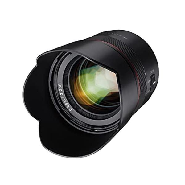 SAMYANG 単焦点レンズ AF 75mm F1.8 FE ソニー αE用 フルサイズ対応 886...