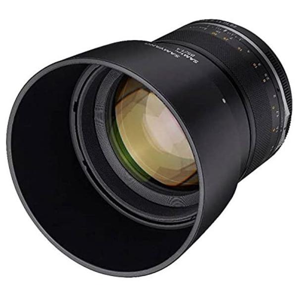 SAMYANG 単焦点中望遠レンズ MF 85mm F1.4 MK2 キヤノンEFマウント フルサイ...