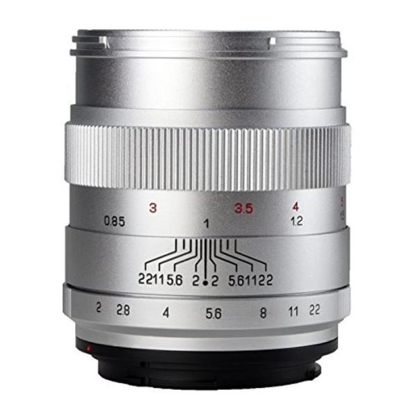 中一光学(ZHONG YI OPITCS) 単焦点レンズ CREATOR 85mm F2 (ニコンF...