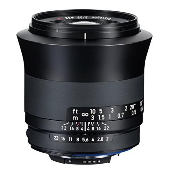 Carl Zeiss 単焦点レンズ MILVUS 2/35 ZF.2 ブラック 823037