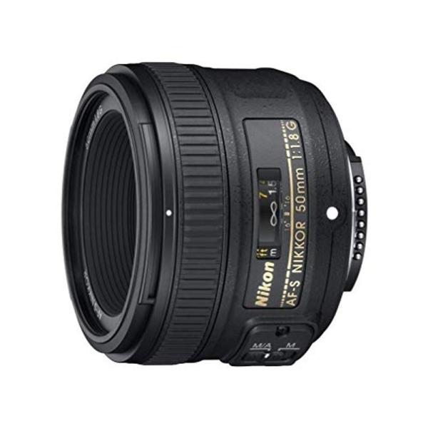 Nikon 単焦点レンズ AF-S NIKKOR 50mm f/1.8G フルサイズ対応
